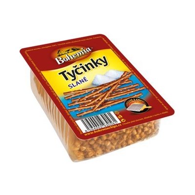 Bohemia tyčinky slané 85 g – Zboží Dáma