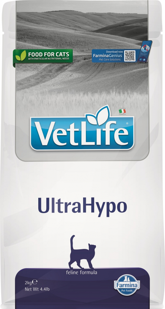 Vet Life Cat ULTRAHYPO 2 kg