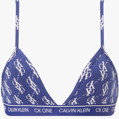 calvin klein trojuhelnikova podprsenka bralette – Heureka.cz