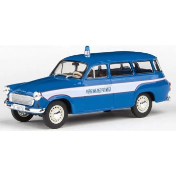 Abrex škoda 1202 1964 Veřejná Bezpečnost 1:43