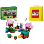 LEGO® Minecraft 21260 Zahrada s rozkvetlými třešněmi – Zboží Živě