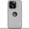 Pouzdro a kryt na mobilní telefon Apple Nillkin Super Frosted PRO Apple iPhone 15 Pro Max Titanium Gray