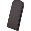 Pouzdro a kryt na mobilní telefon Huawei Pouzdro Sligo Case SLIGO Elegance Huawei Ascend P7 Mini černé