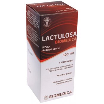 LACTULOSA BIOMEDICA POR 667MG/ML SIR 500ML