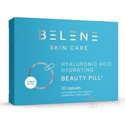 BELENE HYALURONIC ACID HYDRATING PILL kapslí 30 ks