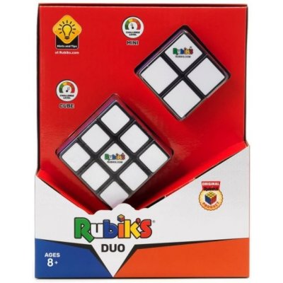 Rubikova kostka sada duo 3x3 + 2x2 OC