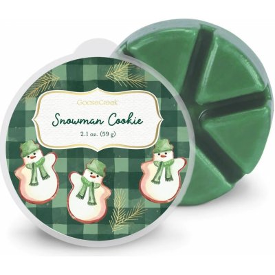 Goose Creek Candle Vonný Vosk Snowman Cookie 59 g – Hledejceny.cz