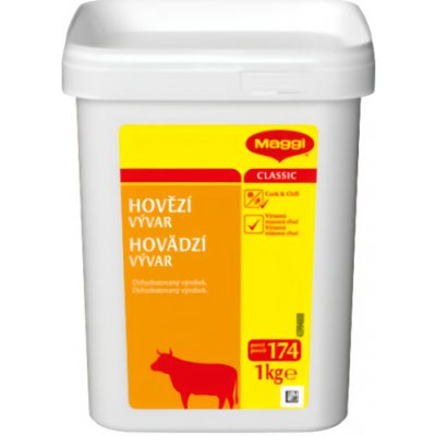 Maggi Hovězí Vývar 1kg – Zboží Dáma