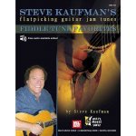 Steve Kaufman's Fiddle Tune Favorites Flatpicking Guitar Jam noty tabulatury na kytaru – Hledejceny.cz