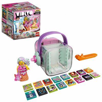 LEGO® VIDIYO 43102 Candy Mermaid BeatBox – Zbozi.Blesk.cz