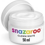 Snazaroo barva na obličej 50ml Bílá Klaunská – Zboží Dáma