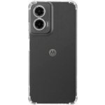 Tactical TPU Plyo Kryt pro Motorola G35 Transparent – Sleviste.cz