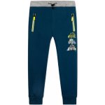 Kugo MT 0551 chlapecké tepláky petrolejové – Zboží Dáma