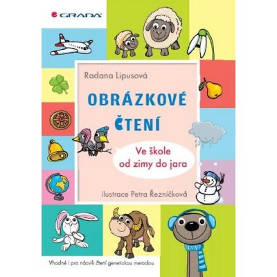 Obrázkové čtení - Ve škole od zimy do jara – Hledejceny.cz