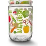 ORION sklenice zavařovací+víčko FRUIT 660ml – Zboží Mobilmania