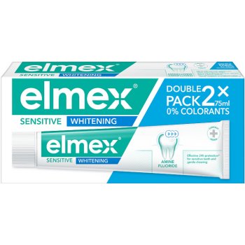 Elmex Sensitive Whitening zubní pasta 2 x 75 ml