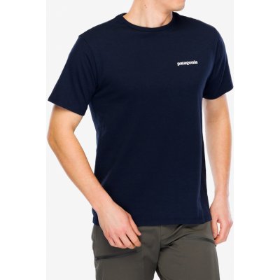 Patagonia Men's P-6 Logo Responsibili-Tee New Navy – Hledejceny.cz