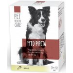 Pet Health Care Fyto pipeta pes 10-20 kg 3 x 10 ml – Zboží Dáma