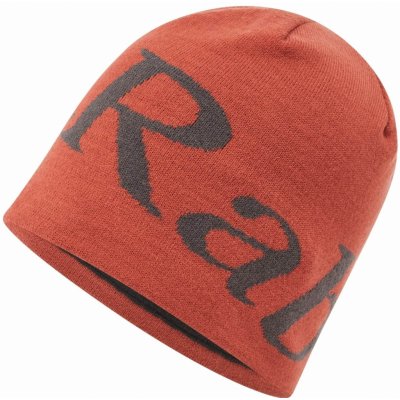 Rab logo beanie Tuscan Red Graphene – Hledejceny.cz