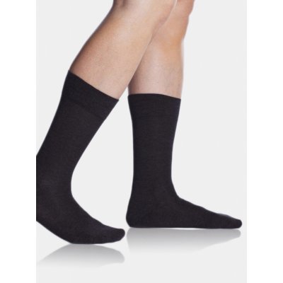 Bellinda pánské ponožky BAMBUS COMFORT SOCKS Tmavě šedé – Zboží Mobilmania