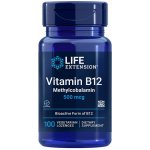 Life Extension Vitamin B12 100 pastilka 500 mcg – Hledejceny.cz