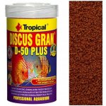 Tropical Discus Gran D-50 Plus 1 l, 550 g – Zboží Dáma