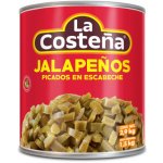 La Costeňa Jalapeno Picado Kostičky 2,9kg