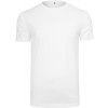 Pánské Tričko Build Your Brand pánské tričko s kulatým výstřihem BY004 White
