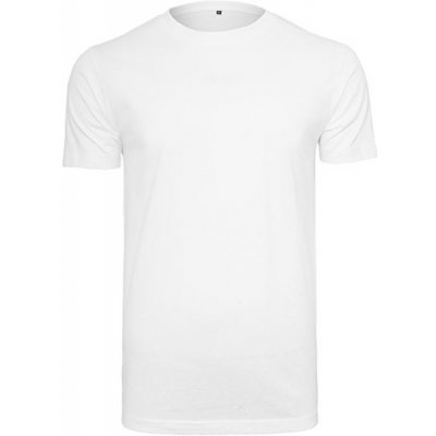 Build Your Brand pánské tričko s kulatým výstřihem BY004 White – Zboží Mobilmania