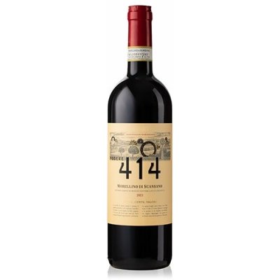 Podere 414 Morellino di Scansano DOCG 2023 14% 0,75 l (holá láhev) – Hledejceny.cz
