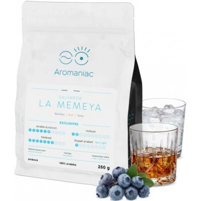 Aromaniac Salvador La Memeya zrnková 250 g – Hledejceny.cz