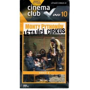 Monty Pythonův létající cirkus - 4. série - edice Cinema Club DVD