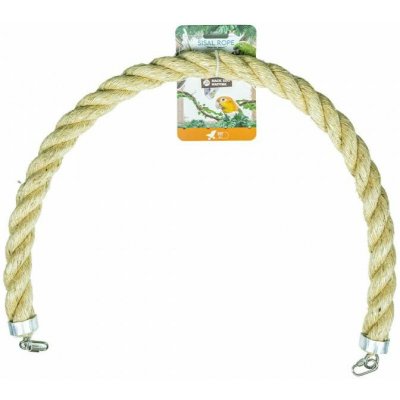 Back Zoo Nature Sisalové lano 1 Ø 35 mm – Hledejceny.cz
