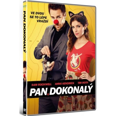 Pan Dokonalý DVD – Hledejceny.cz