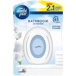 Ambi Pur Bathroom Cotton Flower gelový osvěžovač vzuduchu do koupelny 7,5 ml – HobbyKompas.cz