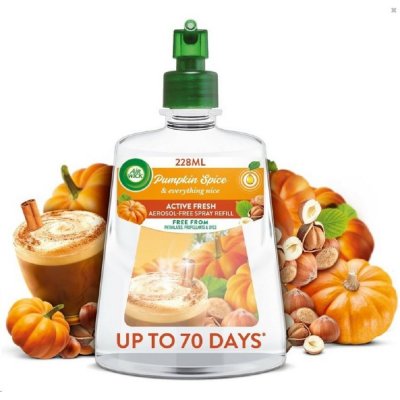 Air Wick Active Fresh Dýně a podzim.koření náhradní náplň 228 ml – Sleviste.cz