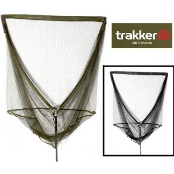 Trakker EQ Carbon Landing Net - Olive Mesh