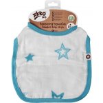 bambusový bryndáček XKKO BMB Cyan Stars – Zboží Mobilmania