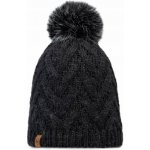 Buff Pletená fleecová čepice Buff Caryn 13674390110 Černá – Hledejceny.cz
