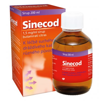 SINECOD POR 1,5MG/ML SIR 200ML