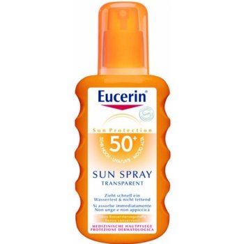 Eucerin Sun Sensitive Protect transparentní sprej na opalování SPF50+ 200 ml