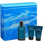 Davidoff Cool Water Man EDT 125 ml + 75 ml balzám po holení + 75 ml sprchový gel dárková sada – Sleviste.cz