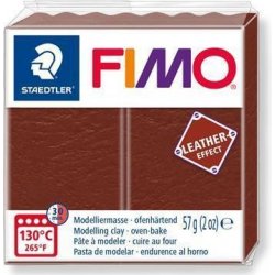 FIMO Leather Effect oříšková 57 g