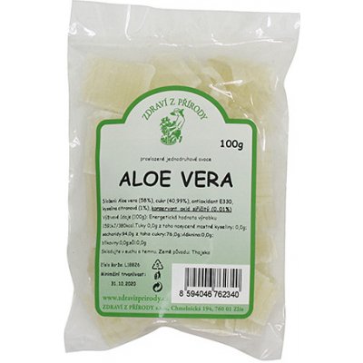Zdravi z Přírody Aloe Vera plátky 100 g – Zboží Mobilmania