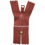 Spirálový zip, nedělitelný - 16cm - vínový - Koh-i-noor - BALENÍ 10 ks – Hledejceny.cz