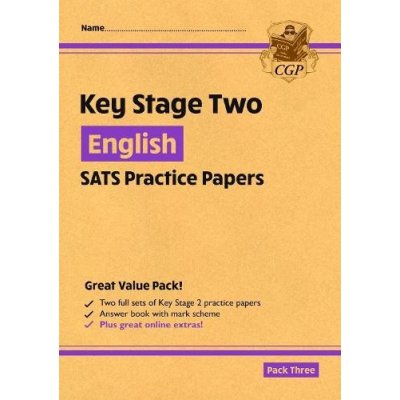 New KS2 English SATS Practice Papers: Pack 3 for the tests in 2019 – Zbozi.Blesk.cz