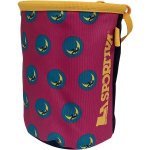 La Sportiva Climbing On The Moon Chalk Bag Fucsia/Giallo – Zboží Dáma