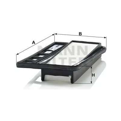MANN FILTER Vzduchový filtr C 3118 – Hledejceny.cz