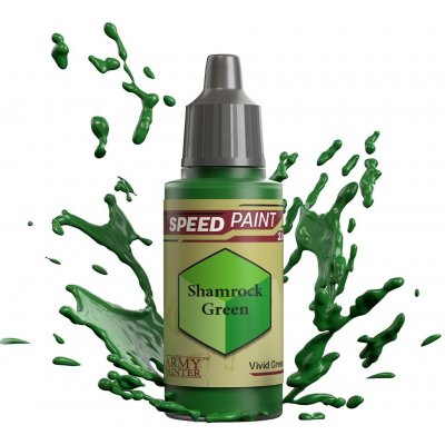 Army Painter: Speedpaint Shamrock Green 2.0 18ml – Zboží Živě