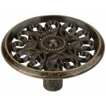 Walteco Orient 38 mm antik mosaz 7438 – Zboží Mobilmania